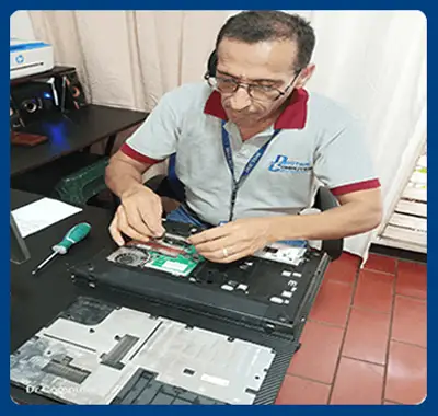 Reparación y cambio de disco hhd por SSD a una Laptops